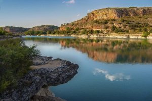 Equipo innovador instalado en Las Lagunas de Ruidera