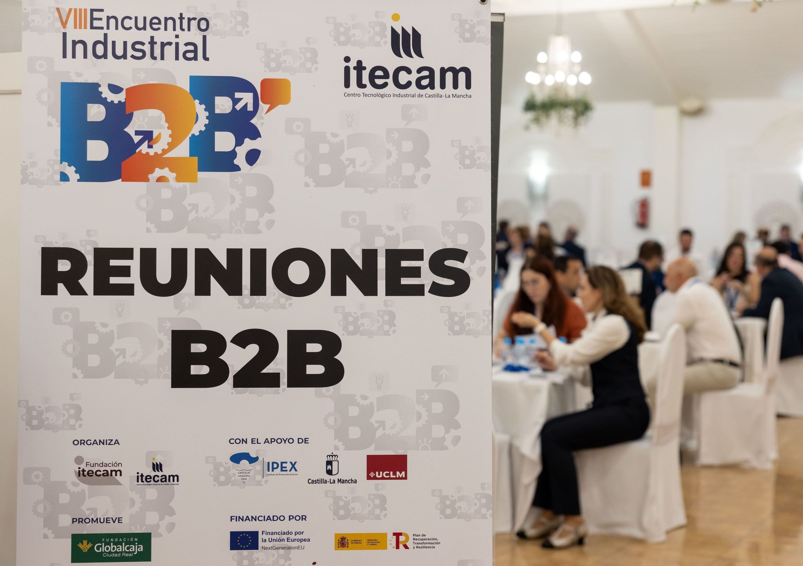 VIII Encuentro industrial B2B Itecam