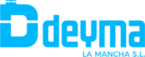 Logo azul Deyma La Mancha