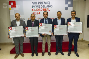 Entrega de los VIII Premios PYME Banco Santander, La Tribuna y la Cámara de Comercio