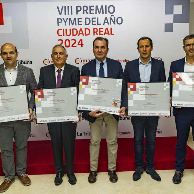 Entrega de los VIII Premios PYME Banco Santander, La Tribuna y la Cámara de Comercio