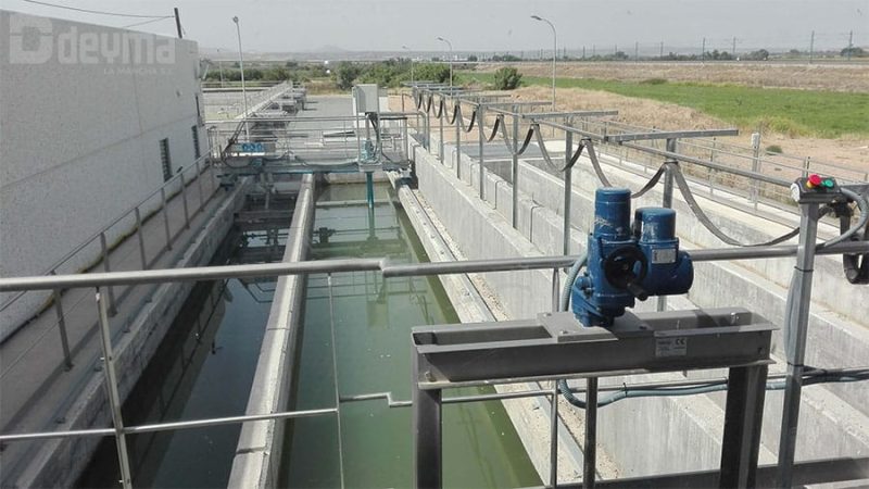 Puente desarenador Deyma La Mancha