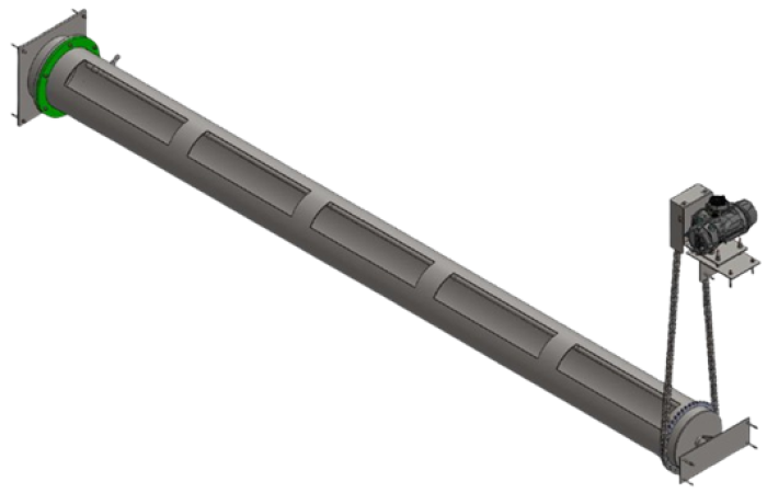 E-DLM-22 - Modelo 3D