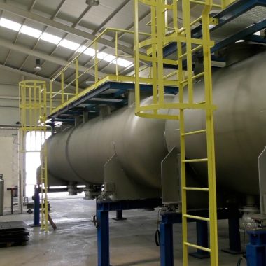 I-DLM-03 - Estructuras metálicas y cerrajería industrial